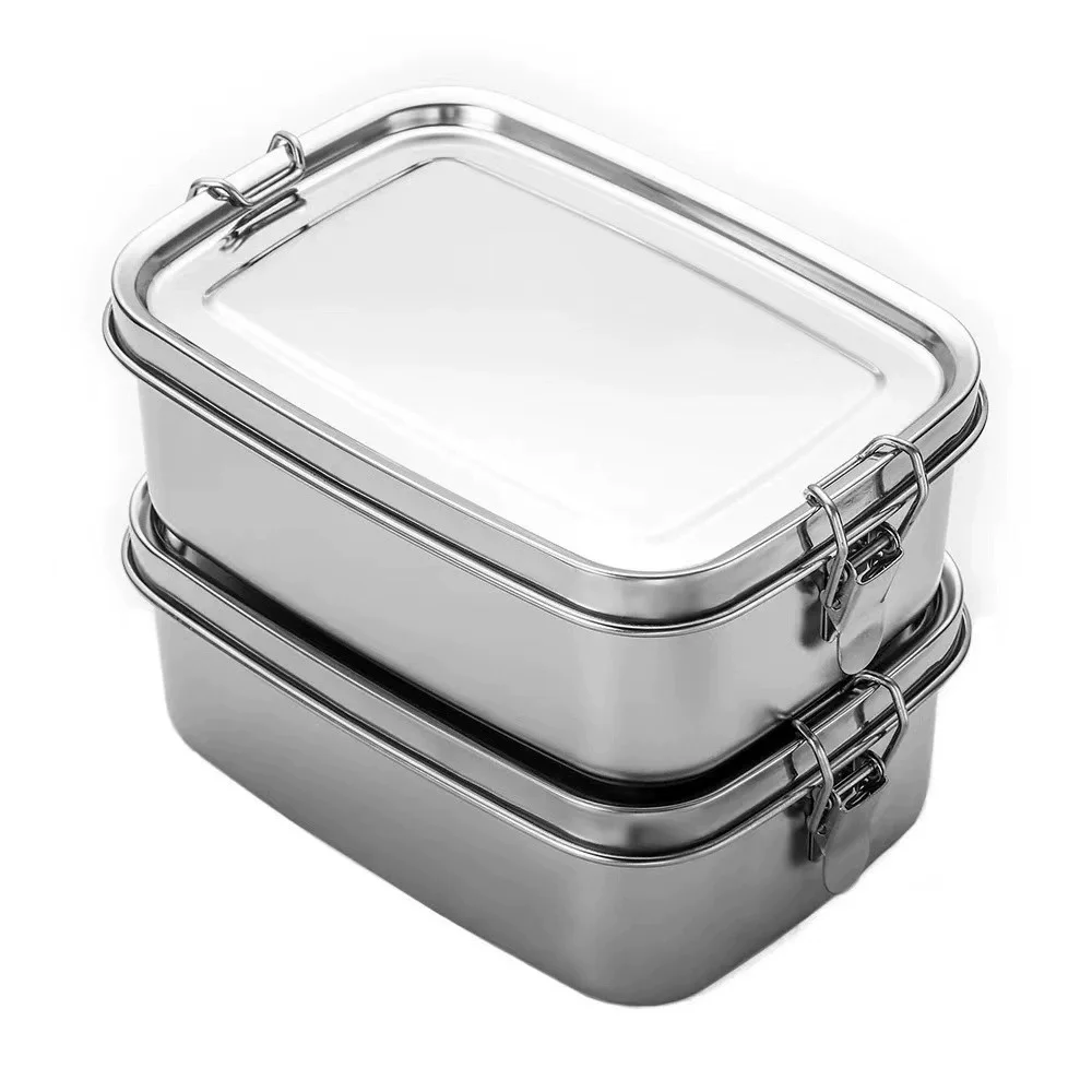 Meal Prep Day - Çocuklar ve Yetişkinler için Paslanmaz Çelik