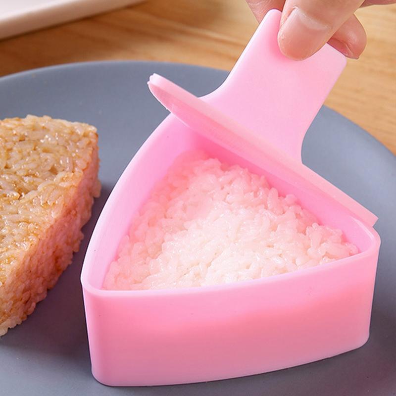 Rice Ball Mold - DIY Suşi Kalıp Onigiri Pirinç Topu
