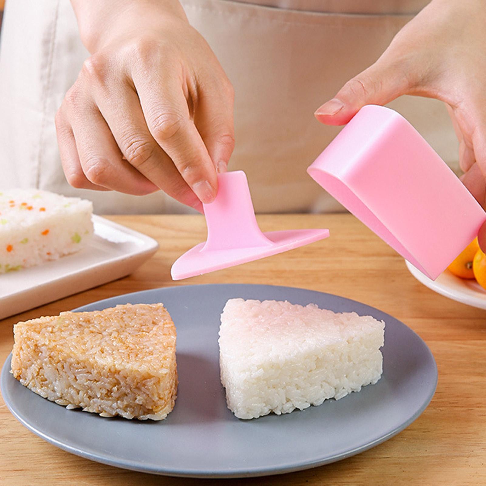 Rice Ball Mold - Sushi Kalıbı Üçgen Kalıp Onigiri Pirinç