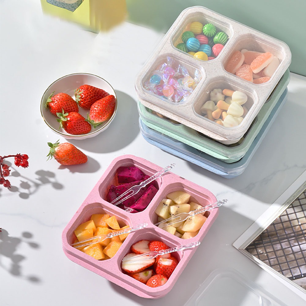 Meal Prep Day - 1 adet yeniden kullanılabilir buğday samanı