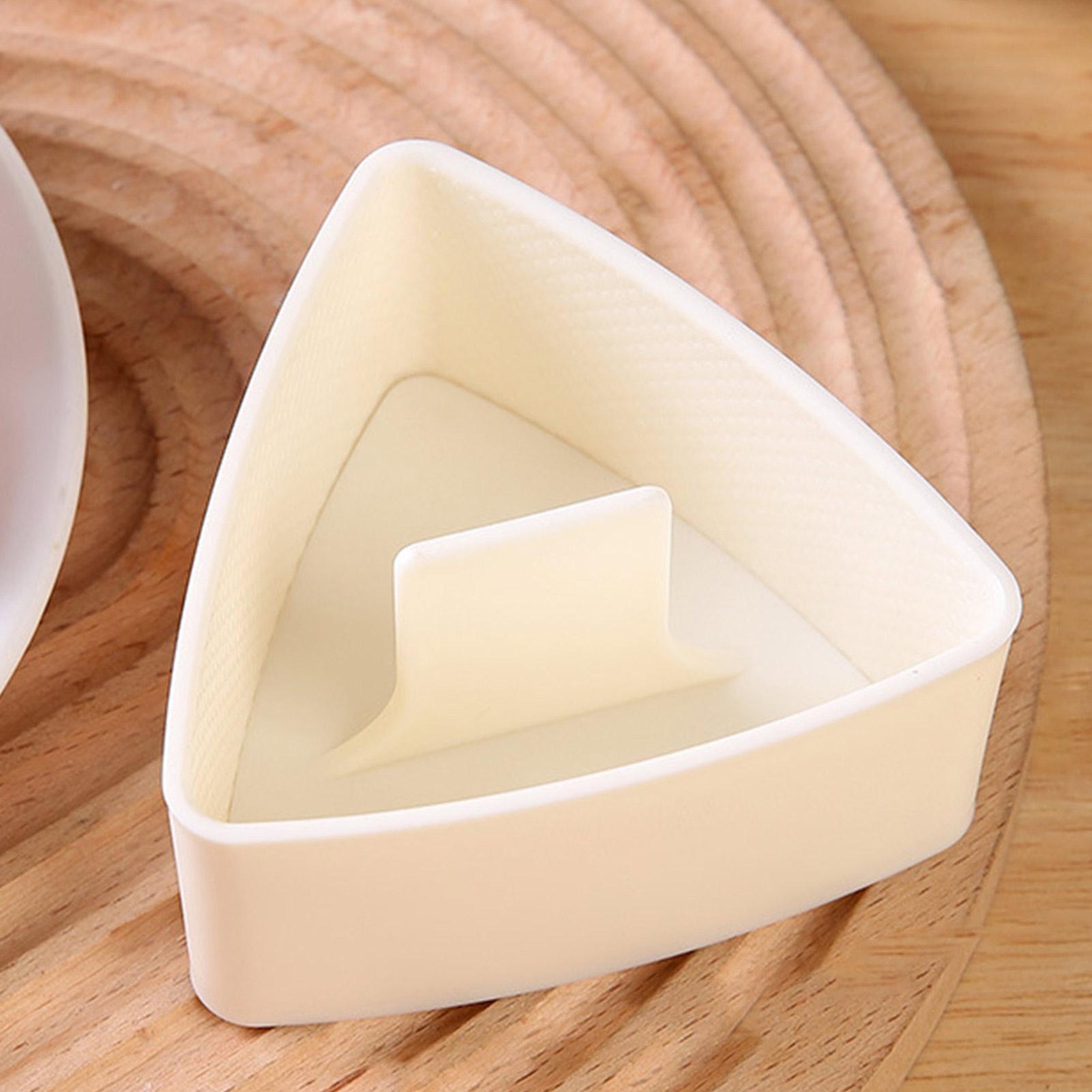 Rice Ball Mold - Sushi Kalıbı Üçgen Kalıp Onigiri Pirinç