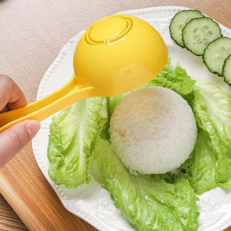 Rice Ball Mold - 1 adet Pirinç Topu Kalıbı Çocuklar
