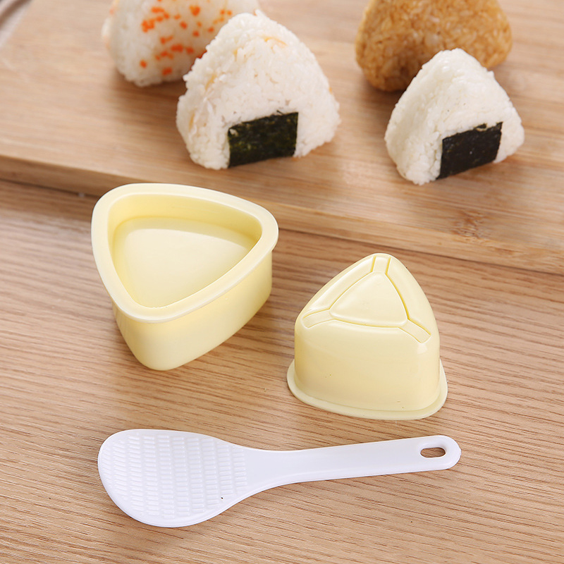Rice Ball Mold - Büyük Küçük Boy Basın Üçgen Onigiri