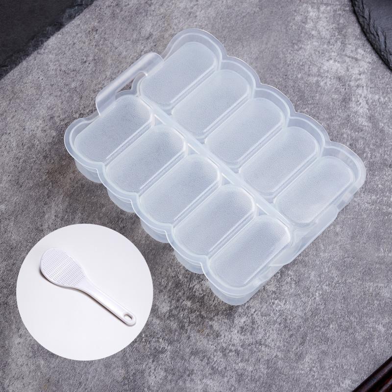 Rice Ball Mold - Işıklı Pirinç Topu Kalıbı, Pirinç Kaşığı