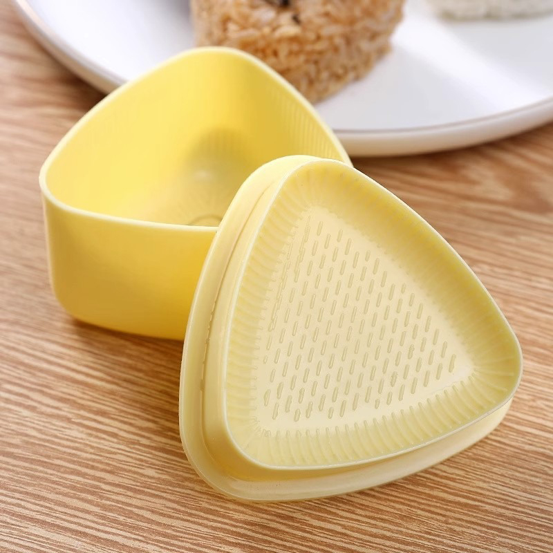 Rice Ball Mold - Suşi Yapma Araçları Onigiri Kalıpları Üçgen