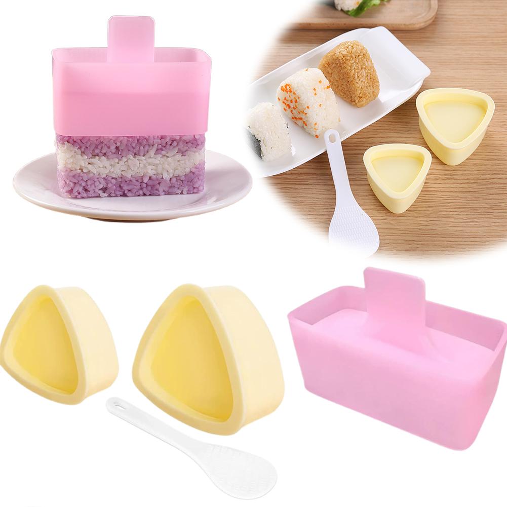 Rice Ball Mold - DIY Suşi Basın Kalıp Pirinç Topu