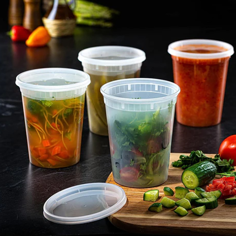 Meal Prep Day - Gıda depolama kapaklı konteynerler dondurucu saklama