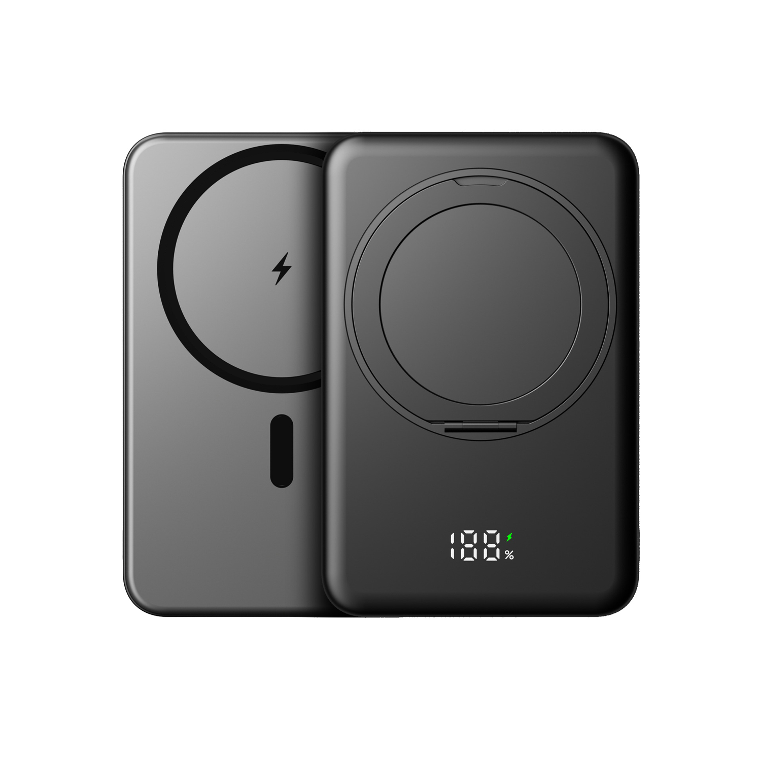 Meal Prep For Weight Loss - MagSafe için 10000 mAh İnce Mini