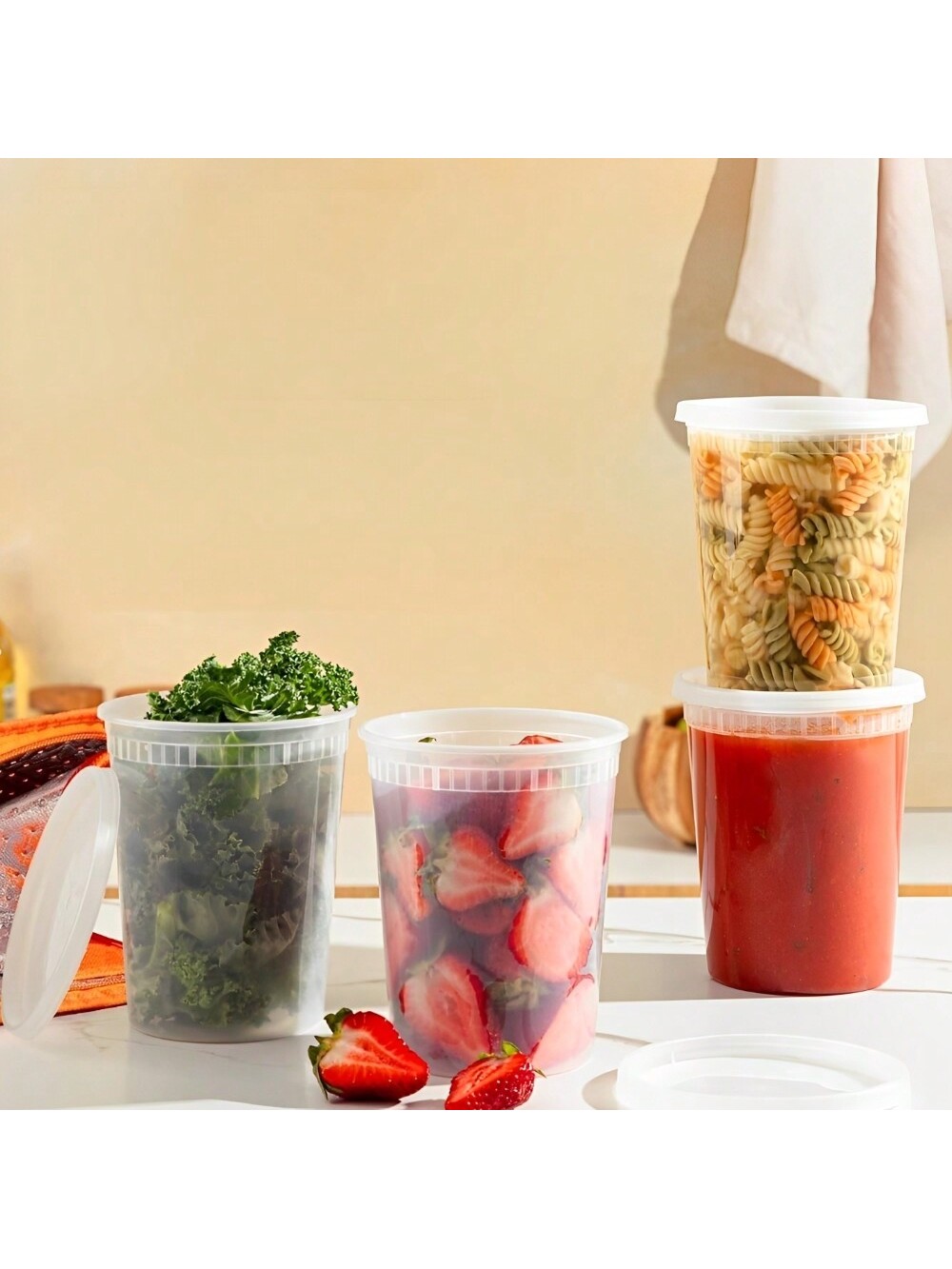 24 paket 32oz Deli kapaklı kon - Meal Prep Day incelemesi ve fiyatı