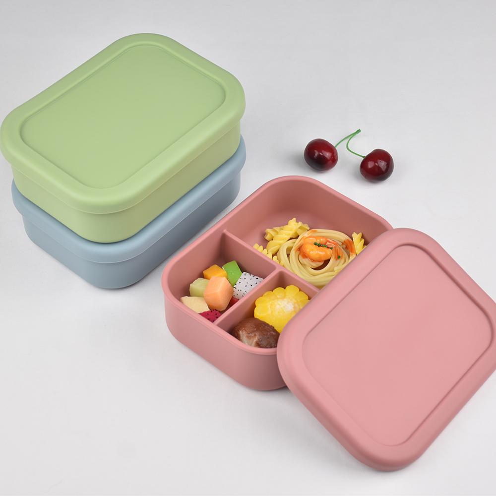 3 Bölmeli Gıda Sınıfı Silikon  - Meal Prep Day incelemesi ve fiyatı