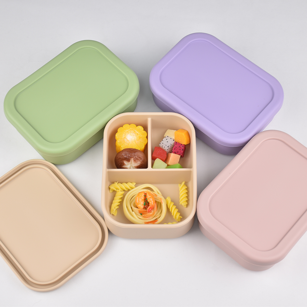 3 Bölmeli Gıda Sınıfı Silikon  - Meal Prep Day incelemesi ve fiyatı