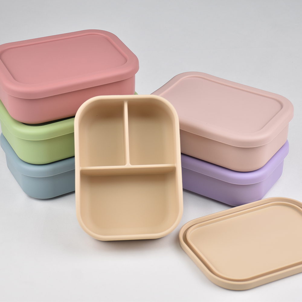 3 Bölmeli Gıda Sınıfı Silikon  - Meal Prep Day incelemesi ve fiyatı