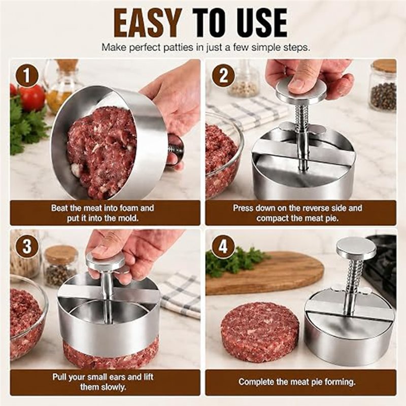 Paslanmaz Çelik Yapışmaz Yuvar - Rice Ball Mold incelemesi ve fiyatı
