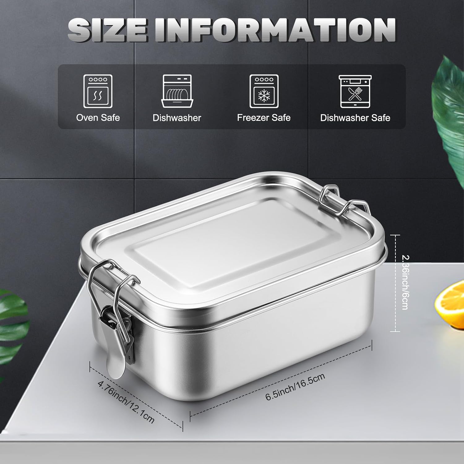 Paslanmaz Çelik Gıda Saklama K - Meal Prep Day incelemesi ve fiyatı