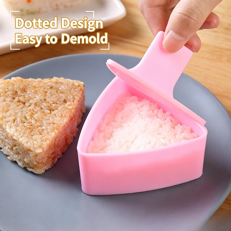 Üçgen Onigiri Kalıbı DIY Suşi  - Rice Ball Mold incelemesi ve fiyatı