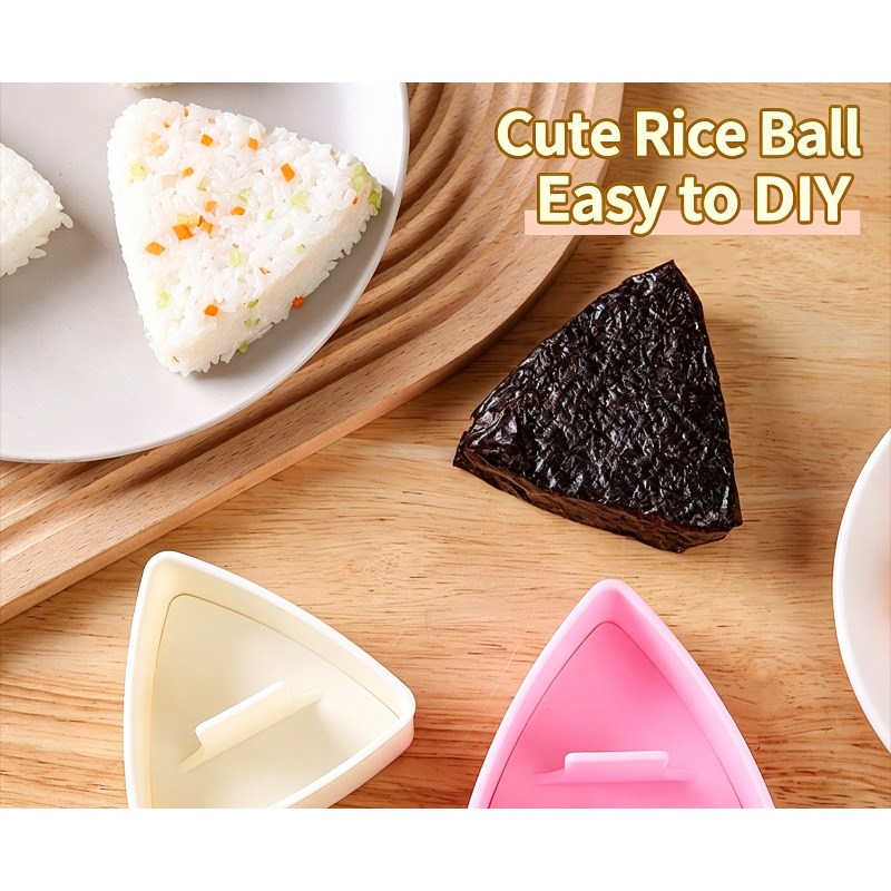 Üçgen Onigiri Kalıbı DIY Suşi  - Rice Ball Mold incelemesi ve fiyatı
