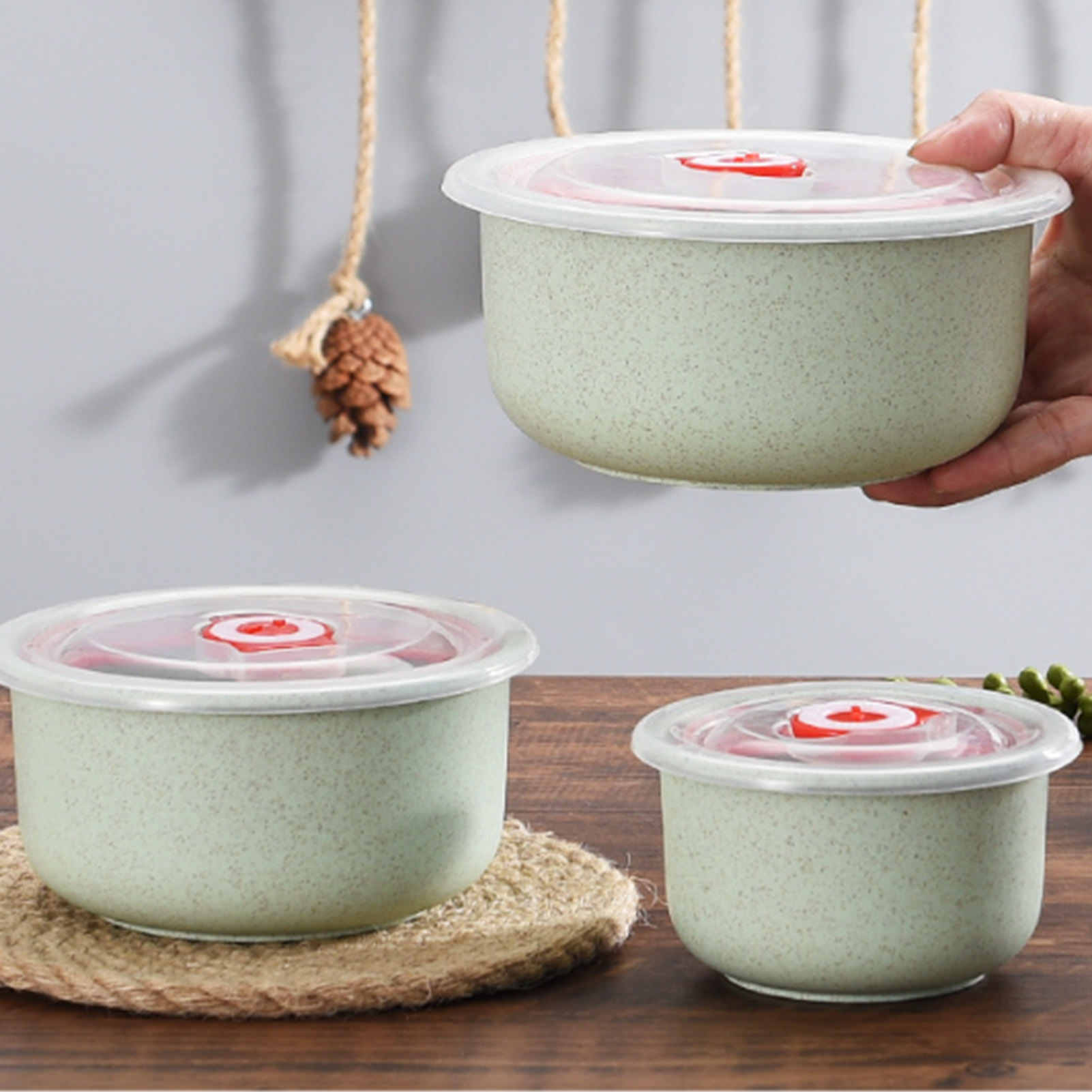 3 adet Gıda Saklama Kapları Be - Meal Prep Day incelemesi ve fiyatı