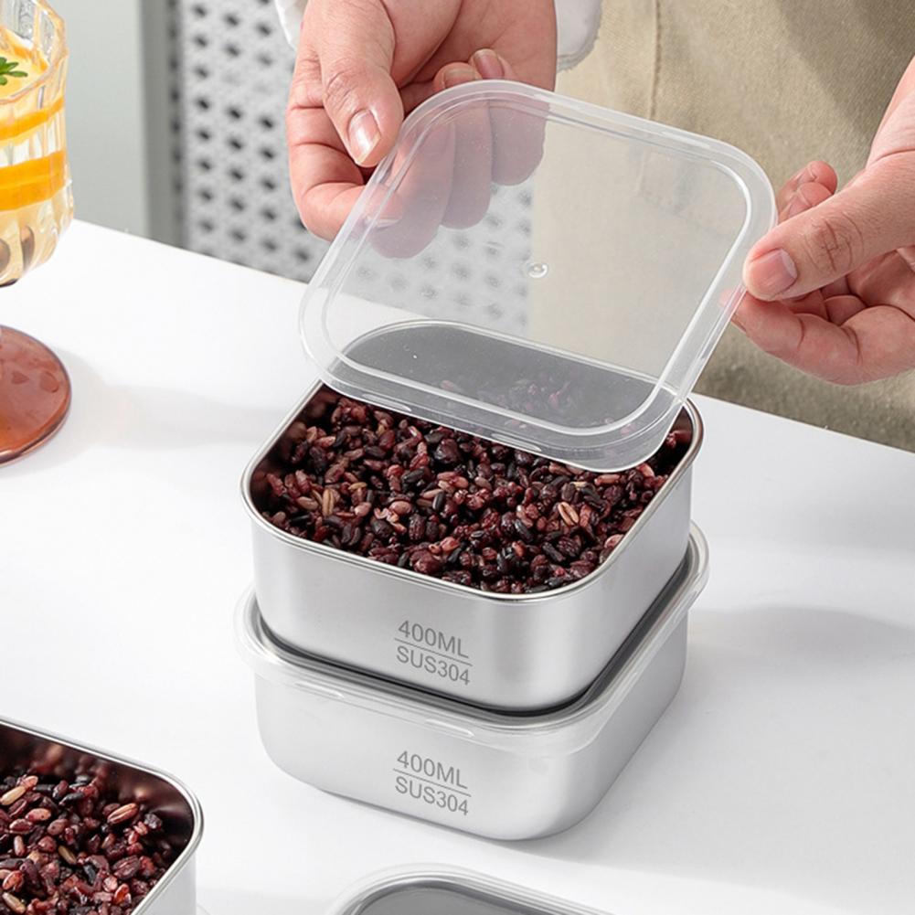 13.5oz Paslanmaz Çelik Öğle Ye - Meal Prep Diet incelemesi ve fiyatı