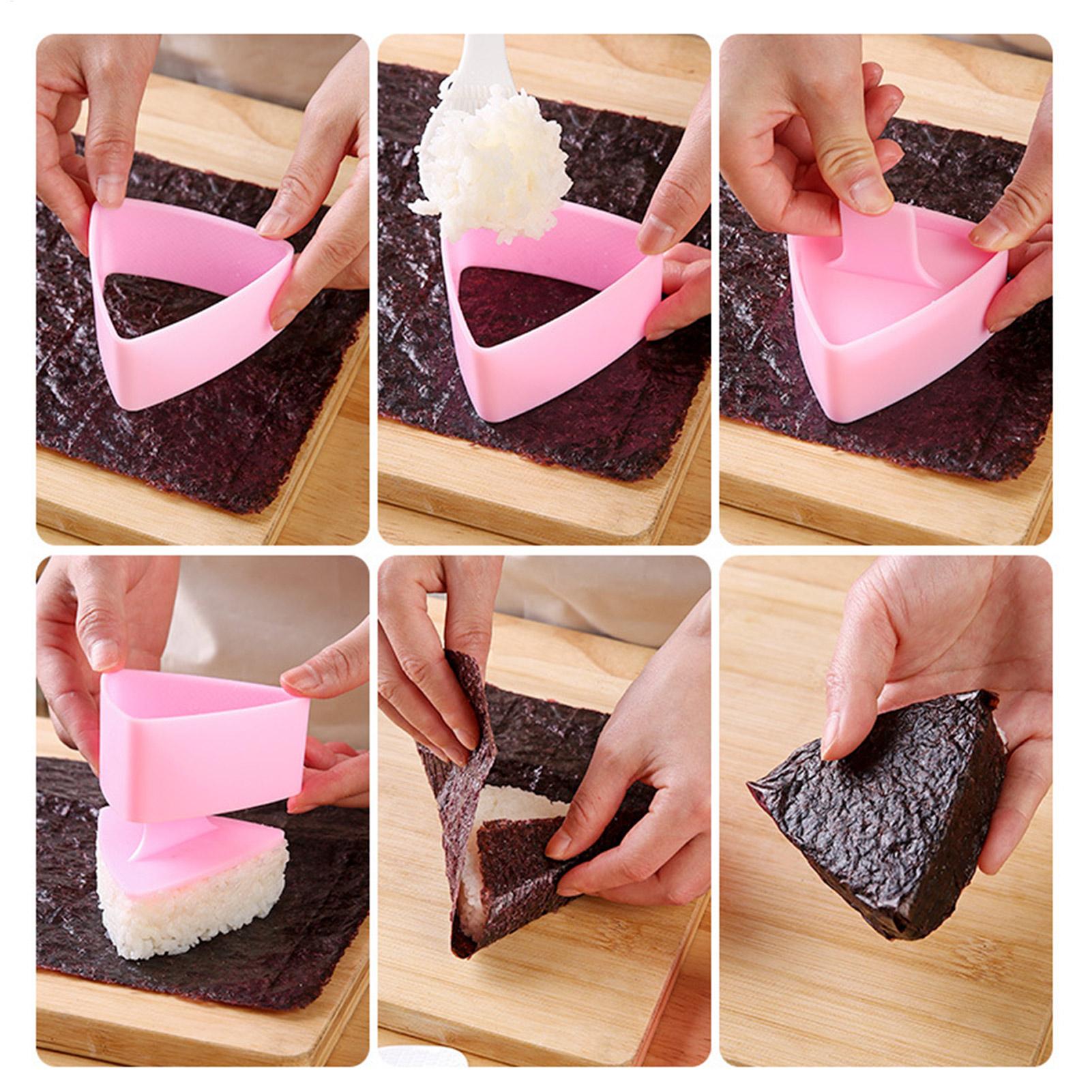 Sushi Kalıbı Üçgen Kalıp Onigi - Rice Ball Mold incelemesi ve fiyatı