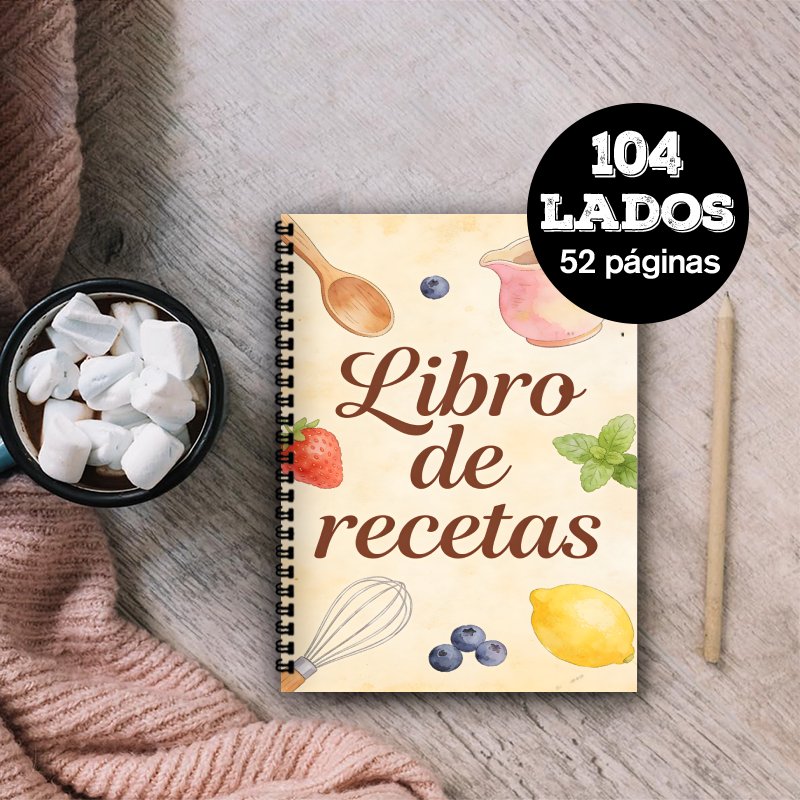 A5 Kağıt İspanyolca Tarif Kita - Meal Prep Recipes Healthy incelemesi ve fiyatı
