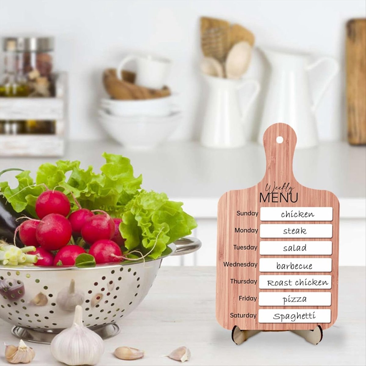 Ev Buzdolabı Yemek Planlayıcıs - Meal Prep Weekly incelemesi ve fiyatı