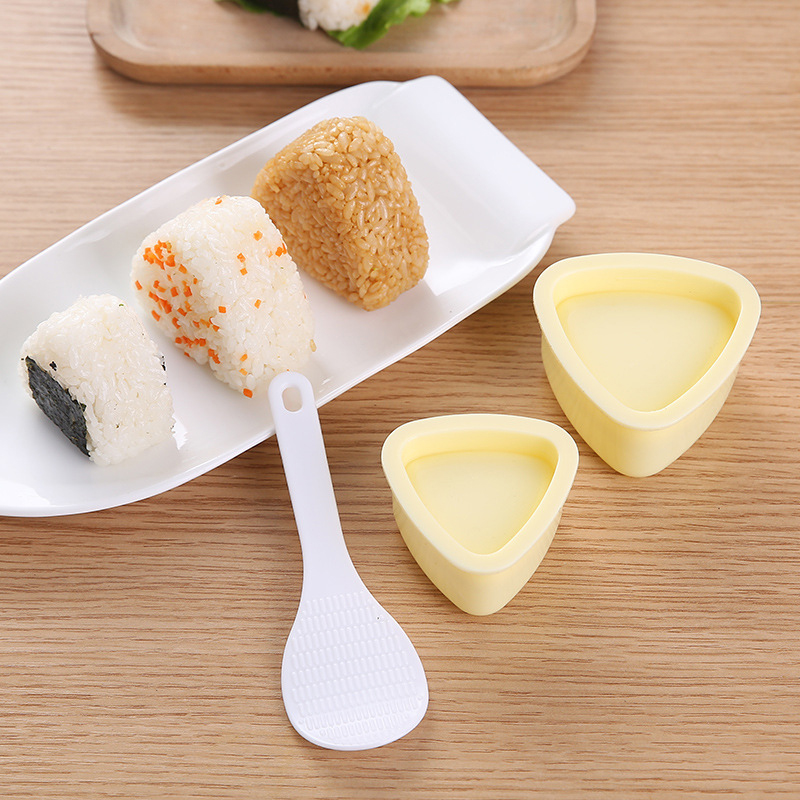 Büyük Küçük Boy Basın Üçgen On - Rice Ball Mold incelemesi ve fiyatı