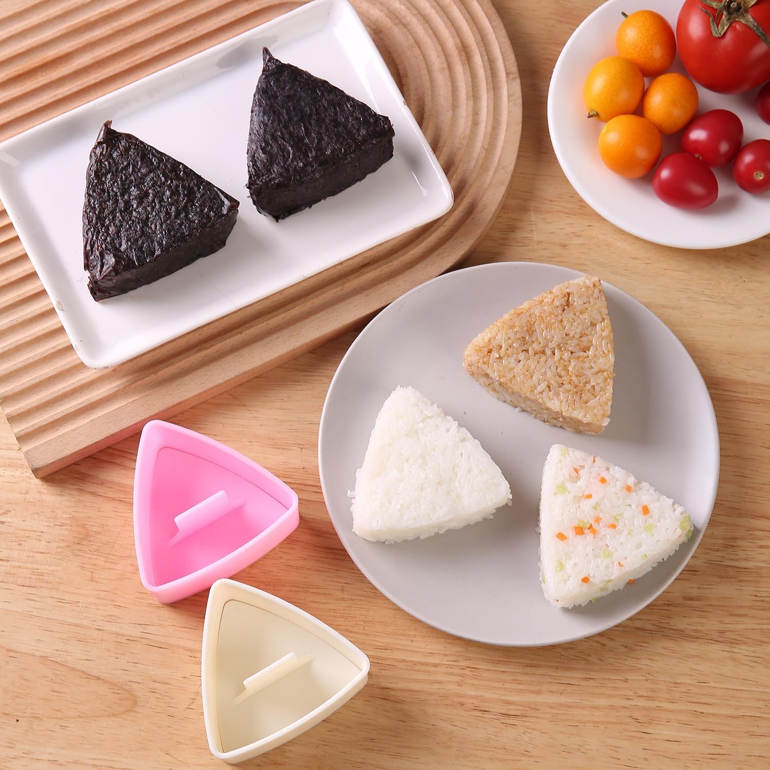 2 adet Suşi Kalıp Onigiri Piri - Rice Ball Mold incelemesi ve fiyatı