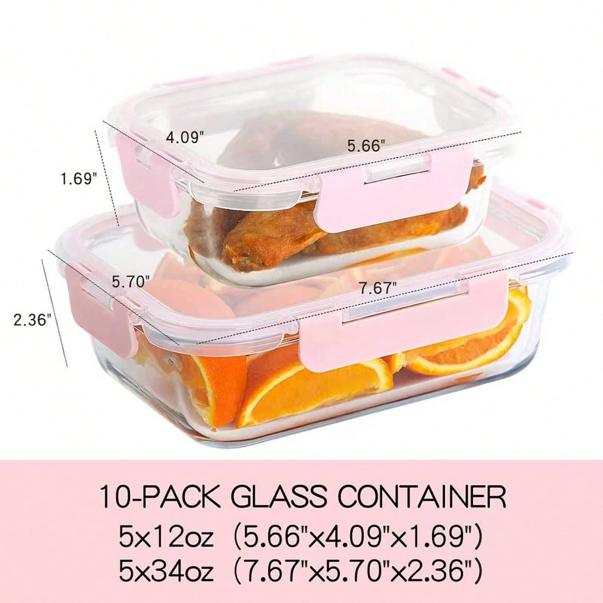 10'lu Paket Cam Yemek Hazırlık - Meal Prep Day incelemesi ve fiyatı