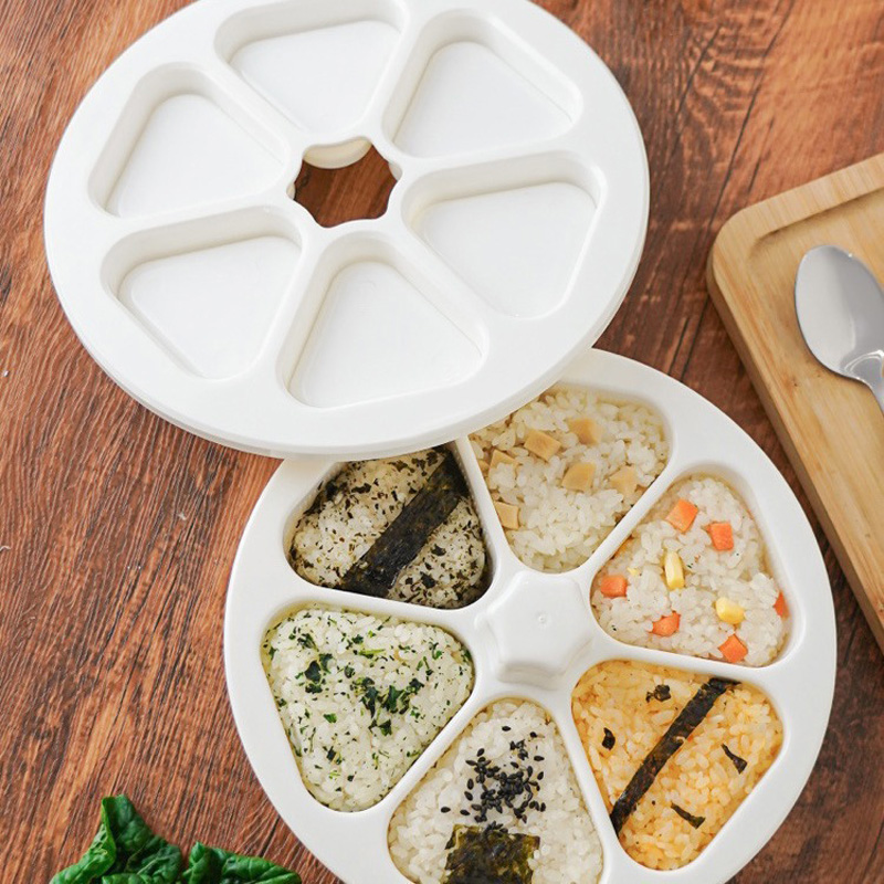 6'sı 1 Arada Suşi Yapıcı Kutu  - Rice Ball Mold incelemesi ve fiyatı
