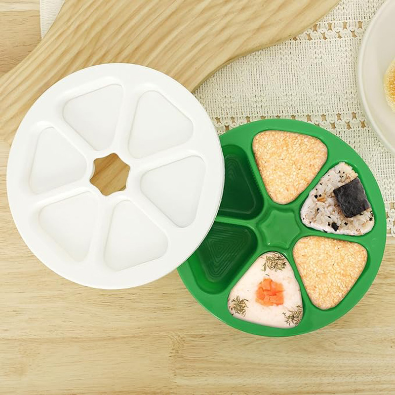 6'sı 1 Arada Suşi Yapıcı Kutu  - Rice Ball Mold incelemesi ve fiyatı