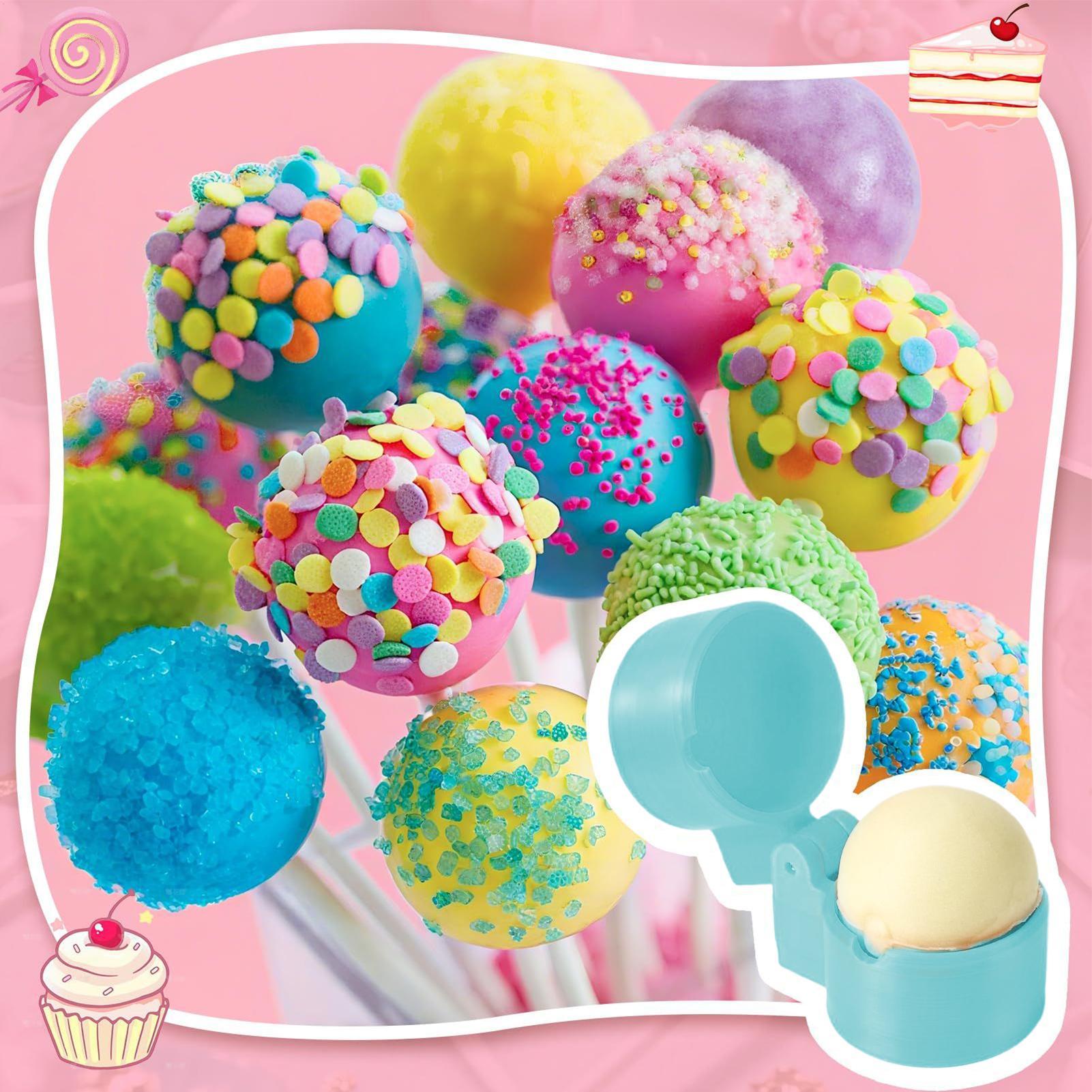 Kek Pop Kalıbı Yuvarlak Tatlı  - Rice Ball Mold incelemesi ve fiyatı