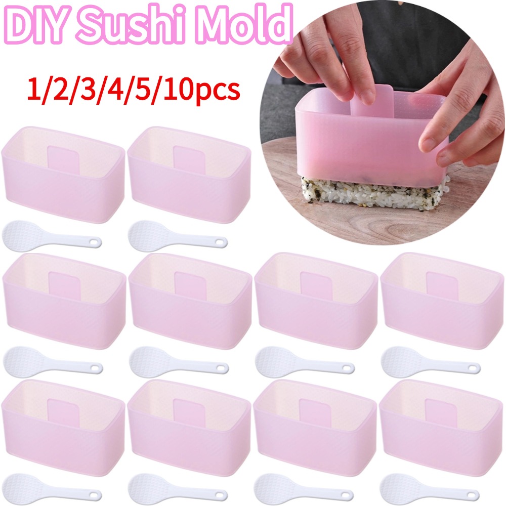 Kendin Yap Suşi Kalıbı Yapıcı  - Rice Ball Mold incelemesi ve fiyatı