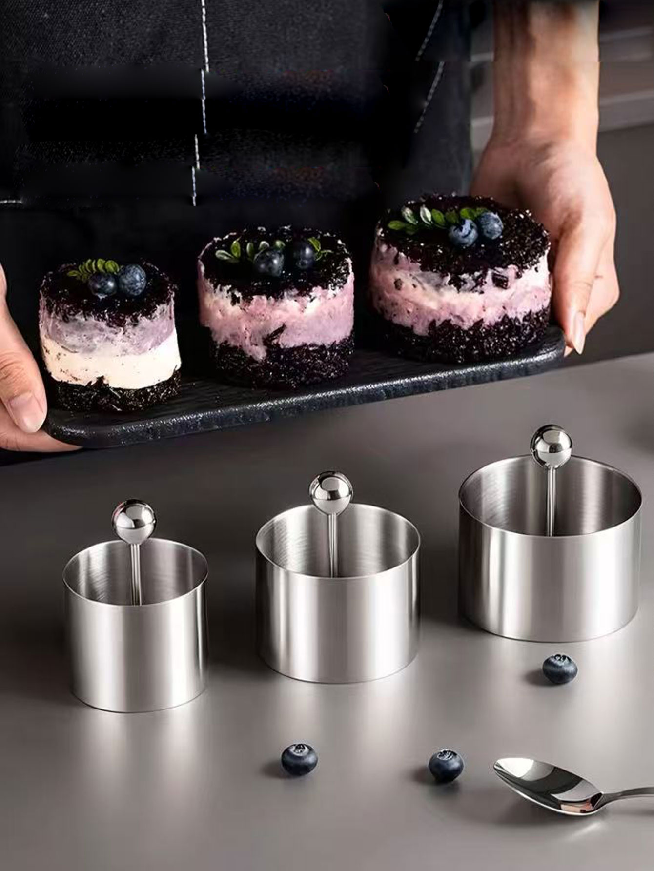 304 Paslanmaz Çelik Mor Pirinç - Rice Ball Mold incelemesi ve fiyatı