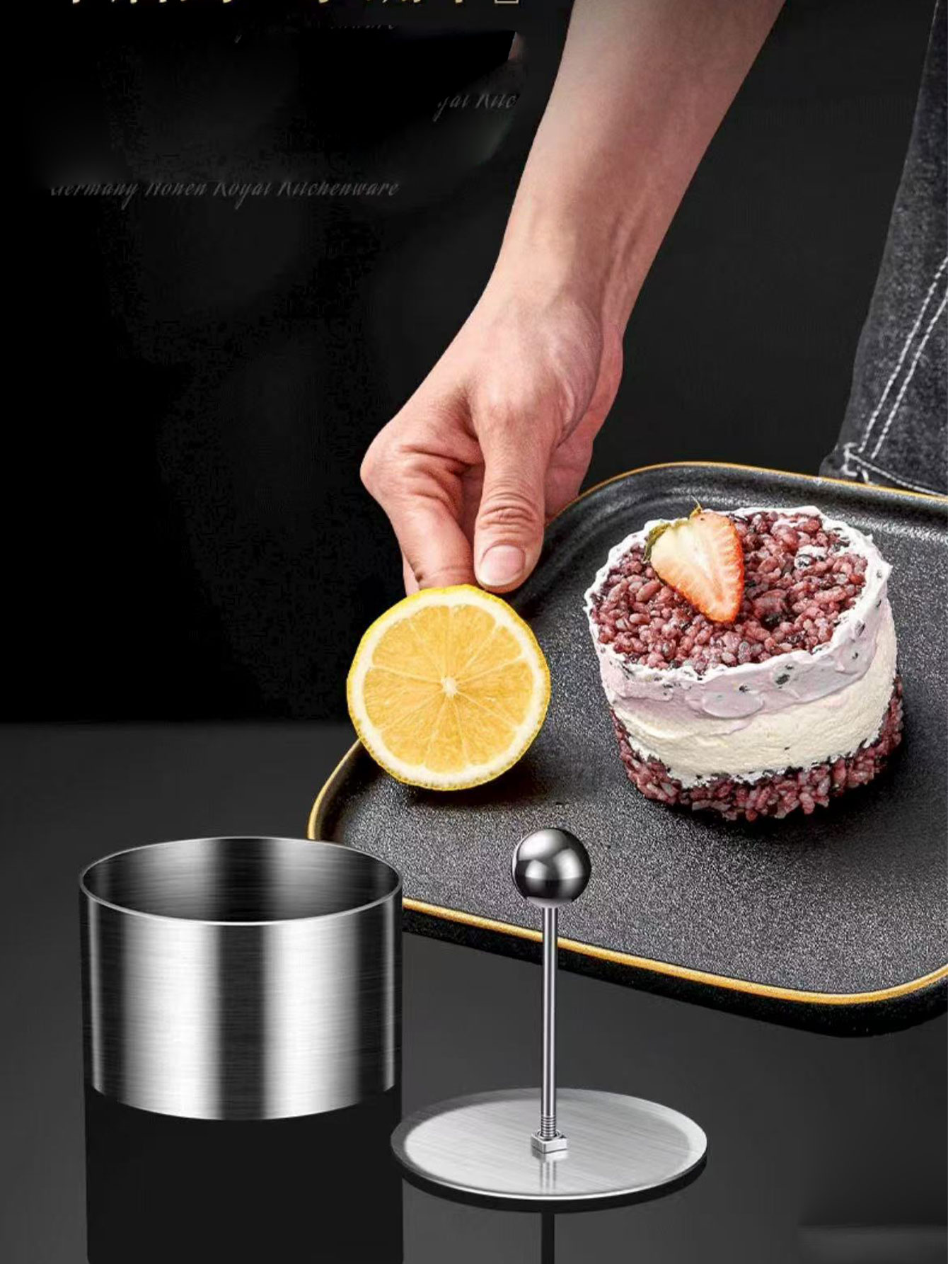 304 Paslanmaz Çelik Mor Pirinç - Rice Ball Mold incelemesi ve fiyatı