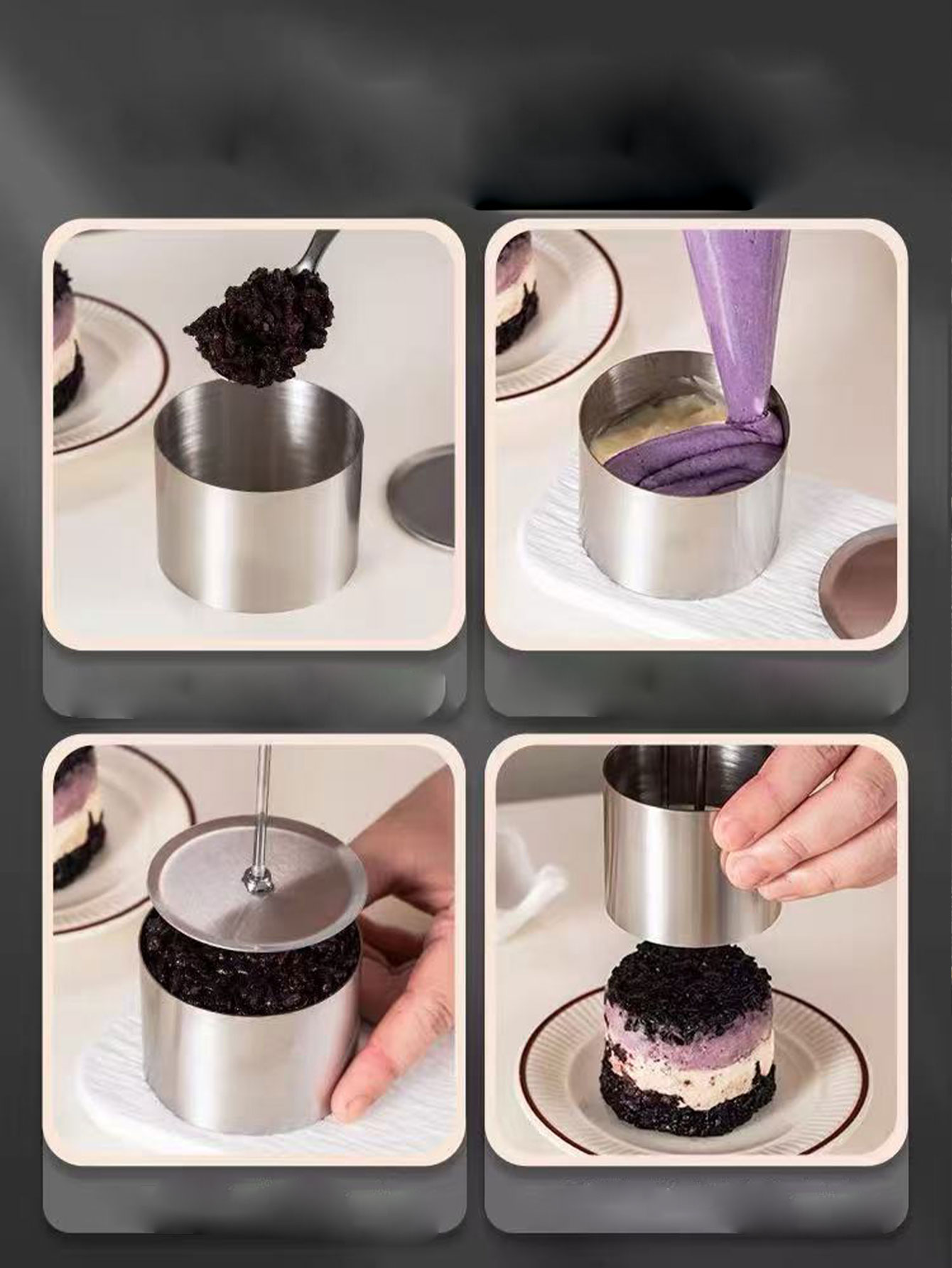 304 Paslanmaz Çelik Mor Pirinç - Rice Ball Mold incelemesi ve fiyatı