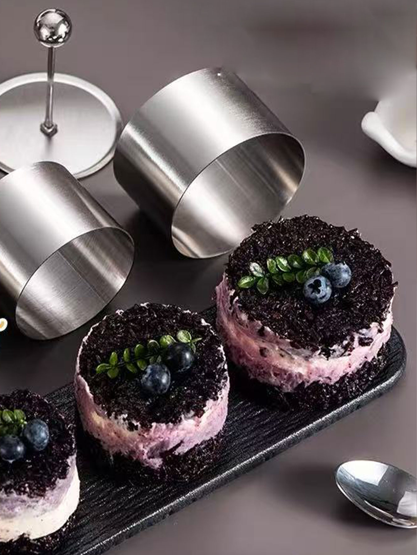 304 Paslanmaz Çelik Mor Pirinç - Rice Ball Mold incelemesi ve fiyatı