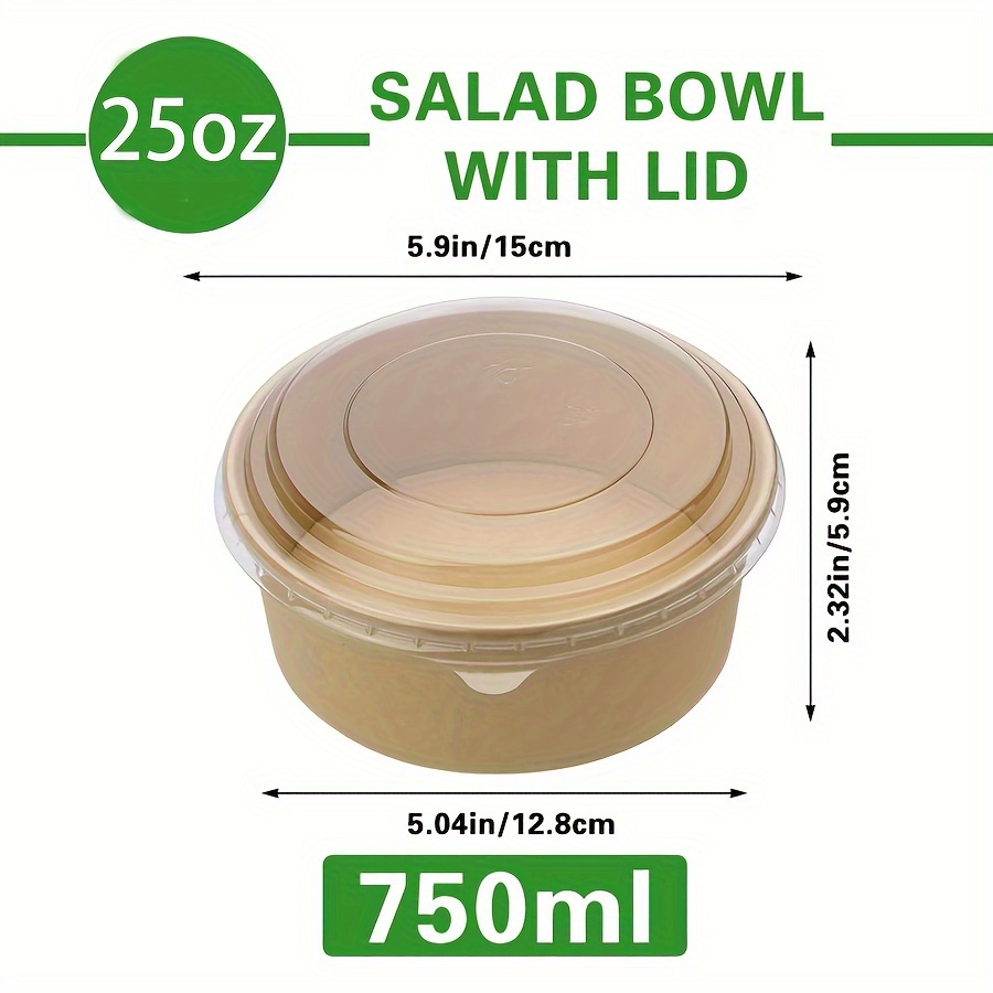 25Oz/750Ml 25/50'li Paket Kapa - Meal Prep Day incelemesi ve fiyatı