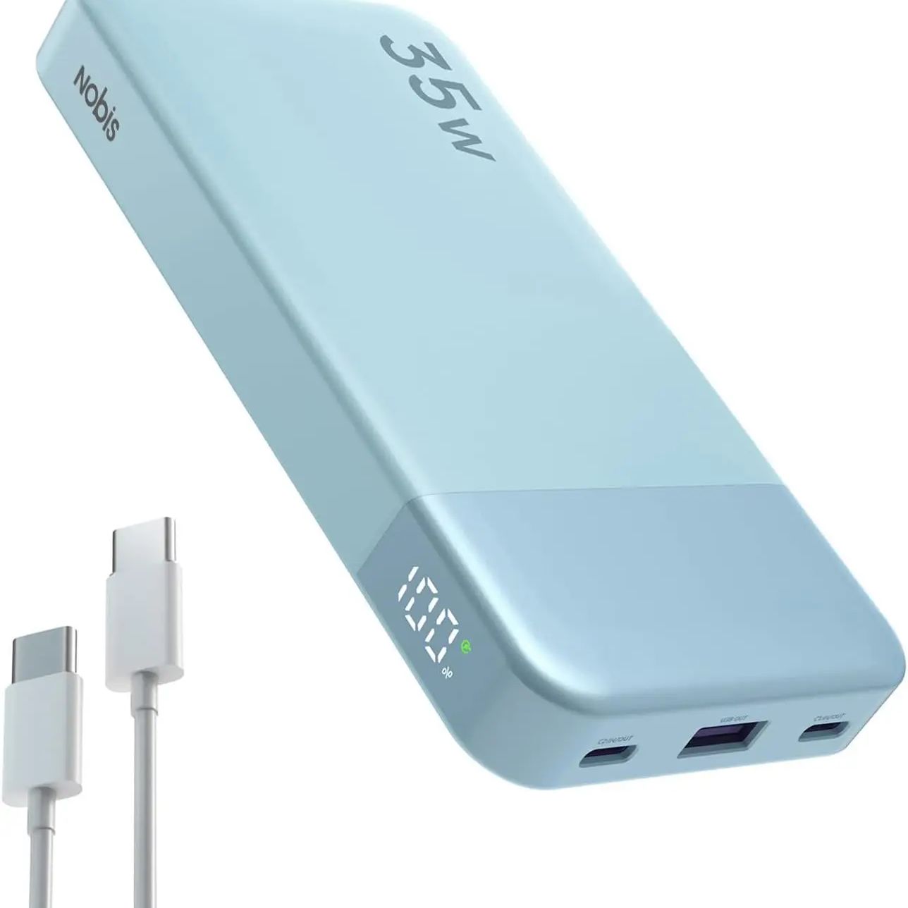NOBIS N3510 Slim Power Bank 10 - Meal Prep For Weight Loss incelemesi ve fiyatı