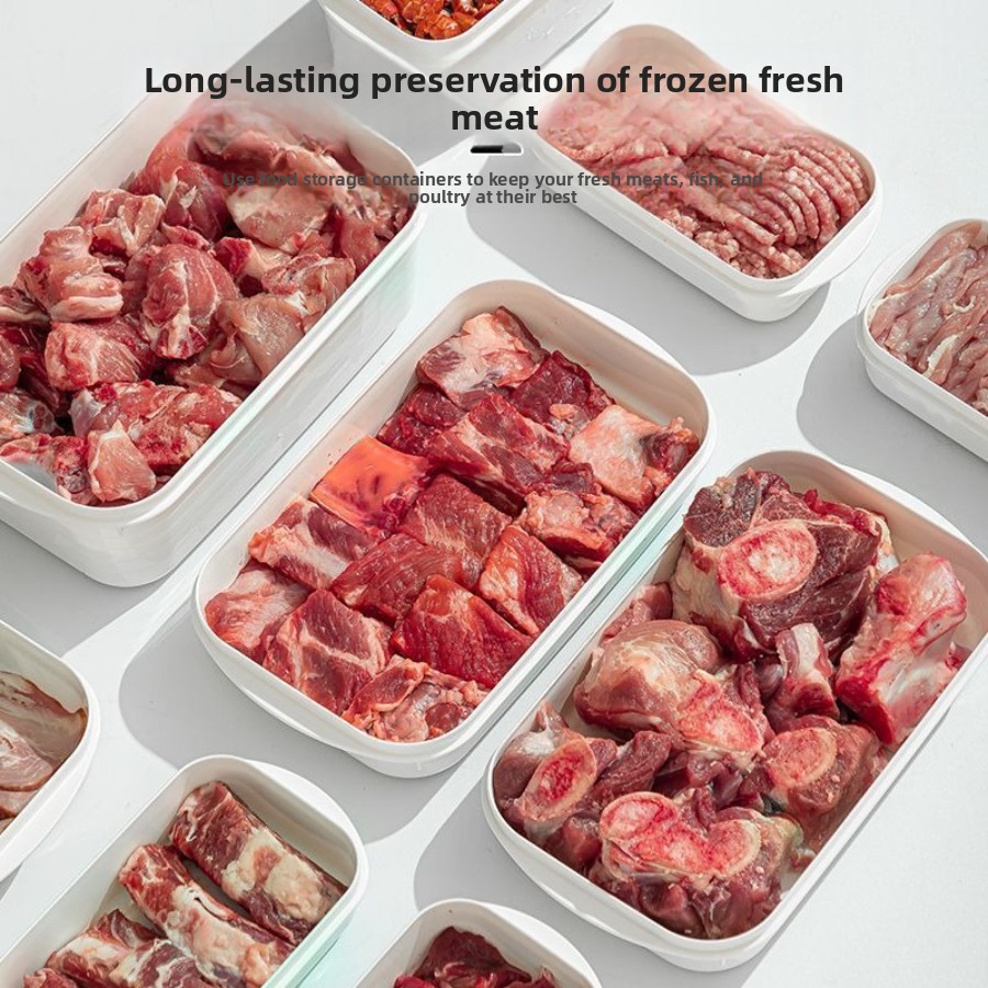 Gıda Sınıfı Et Saklama Kapları - Meal Prep Weekly incelemesi ve fiyatı
