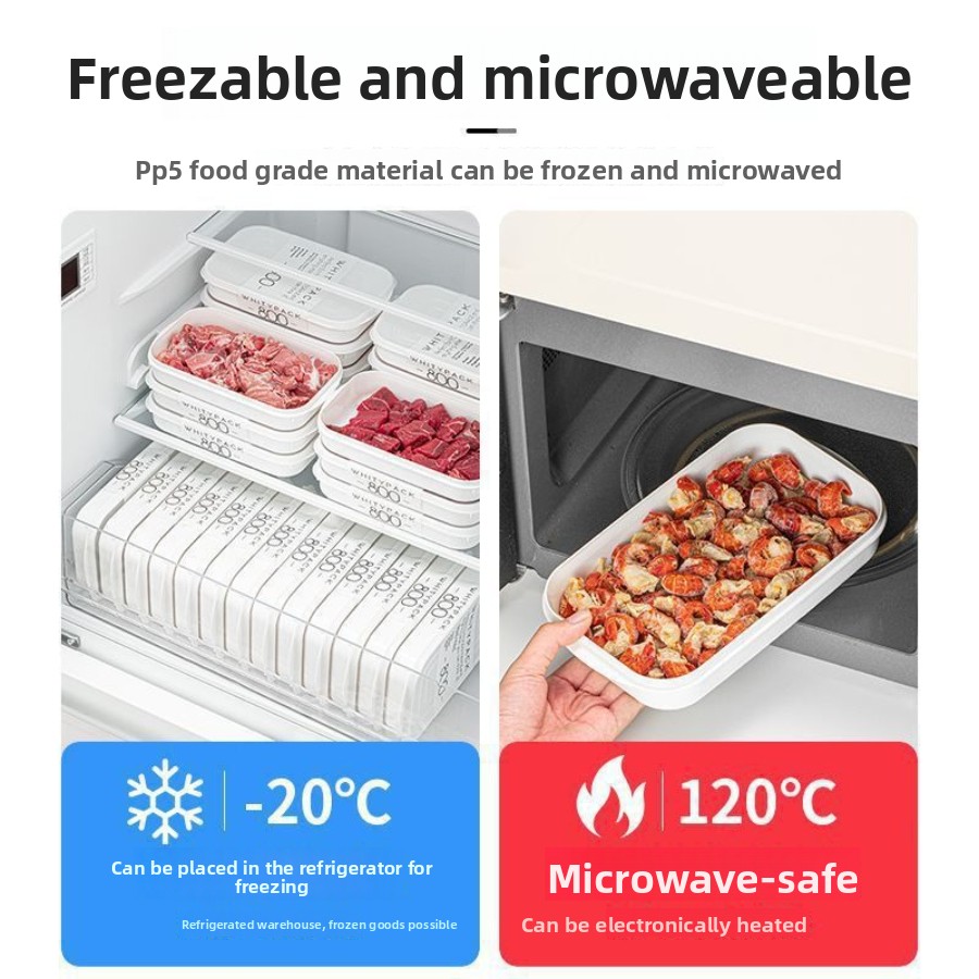 Gıda Sınıfı Et Saklama Kapları - Meal Prep Weekly incelemesi ve fiyatı